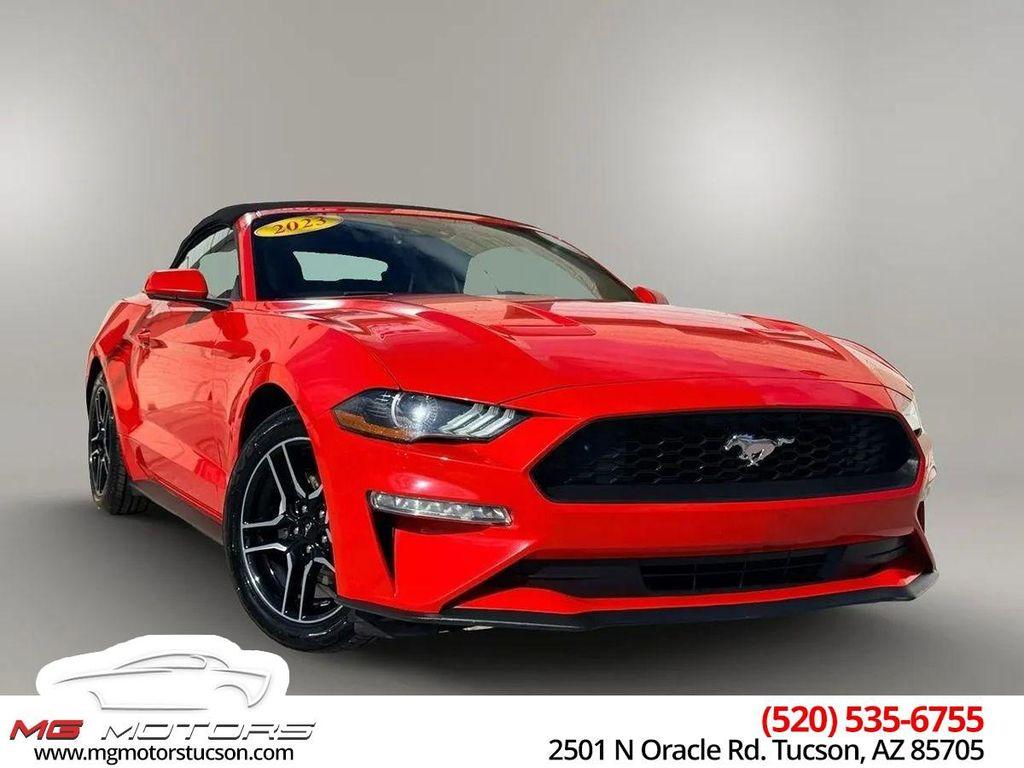 used 2023 Ford Mustang car, priced at $22,995