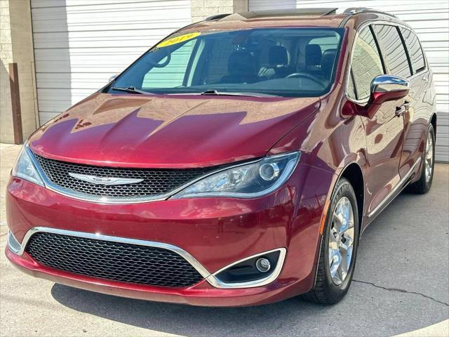 used 2019 Chrysler Pacifica car, priced at $19,995