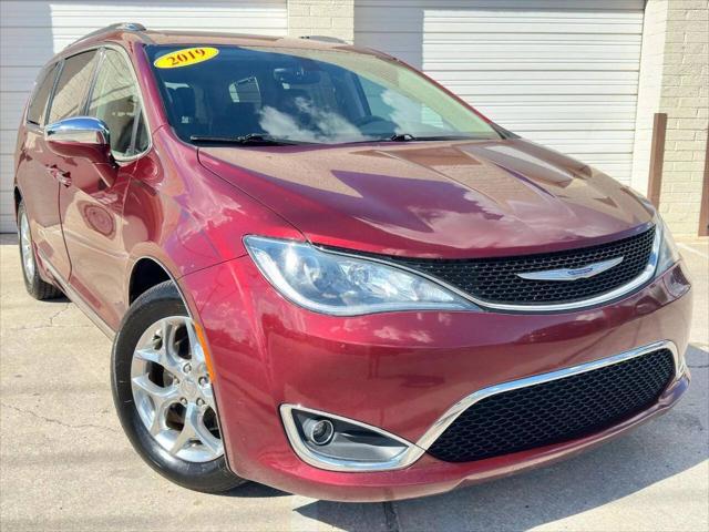 used 2019 Chrysler Pacifica car, priced at $19,995