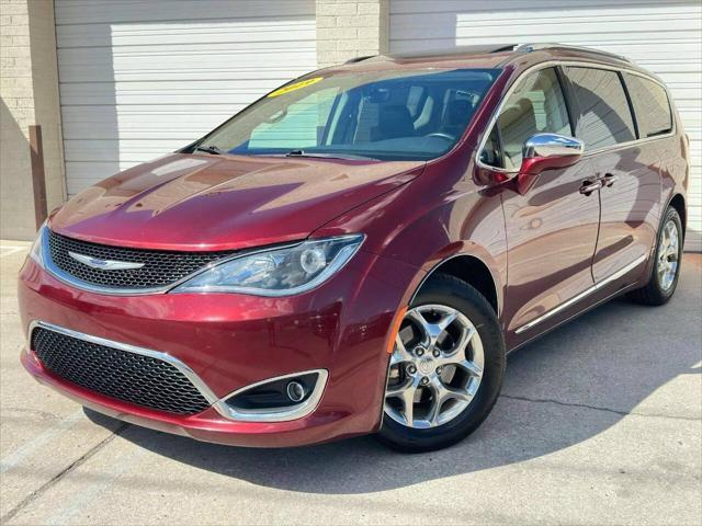 used 2019 Chrysler Pacifica car, priced at $19,995