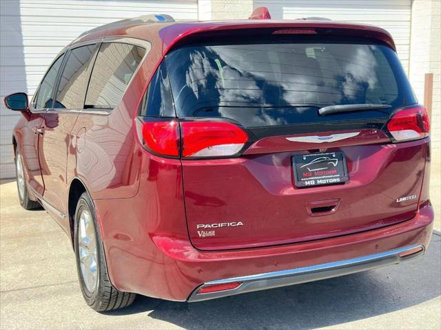 used 2019 Chrysler Pacifica car, priced at $19,995