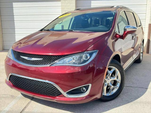 used 2019 Chrysler Pacifica car, priced at $19,995