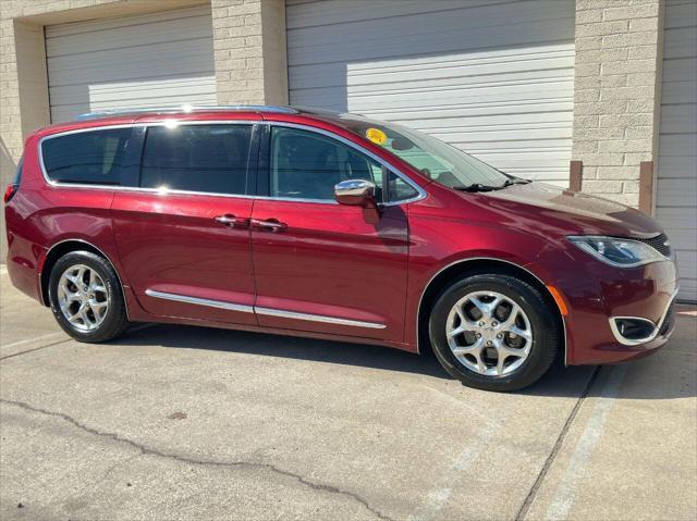 used 2019 Chrysler Pacifica car, priced at $19,995