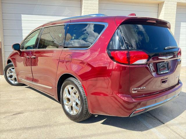 used 2019 Chrysler Pacifica car, priced at $19,995