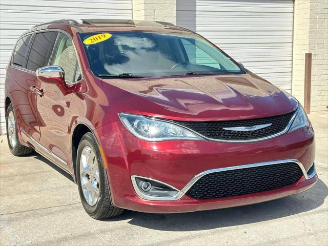 used 2019 Chrysler Pacifica car, priced at $19,995