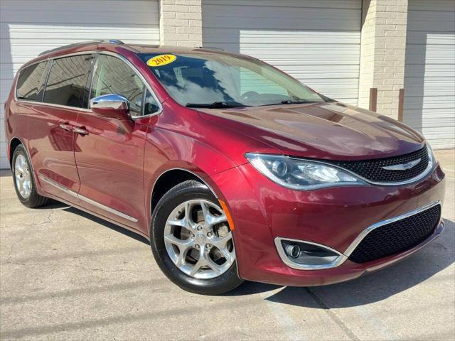 used 2019 Chrysler Pacifica car, priced at $19,995