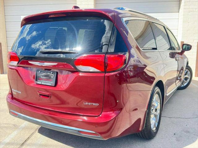 used 2019 Chrysler Pacifica car, priced at $19,995