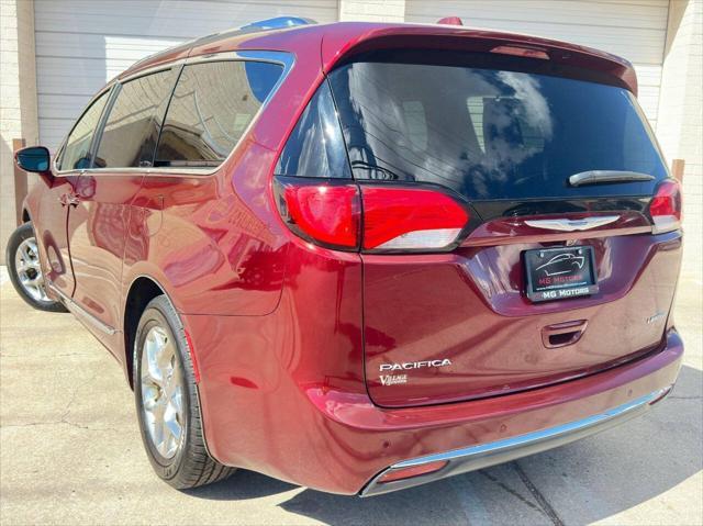 used 2019 Chrysler Pacifica car, priced at $19,995