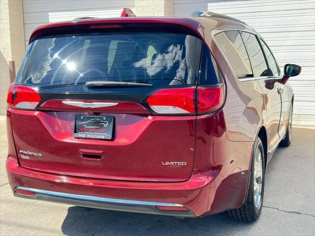 used 2019 Chrysler Pacifica car, priced at $19,995