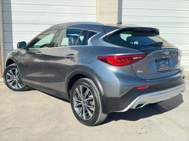 used 2017 INFINITI QX30 car, priced at $12,995