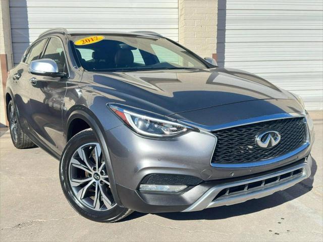 used 2017 INFINITI QX30 car, priced at $12,995