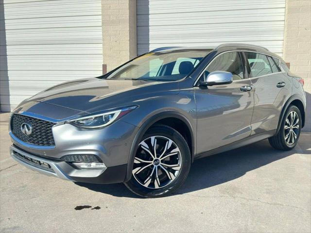 used 2017 INFINITI QX30 car, priced at $12,995