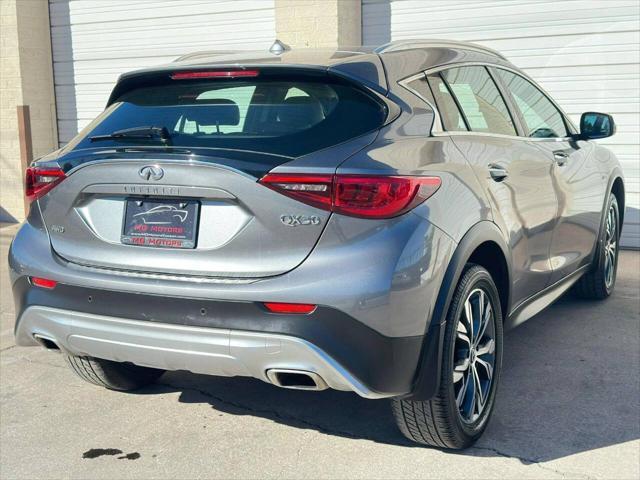 used 2017 INFINITI QX30 car, priced at $12,995