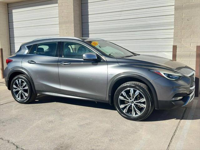 used 2017 INFINITI QX30 car, priced at $12,995