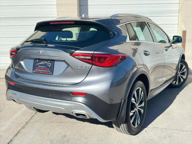 used 2017 INFINITI QX30 car, priced at $12,995