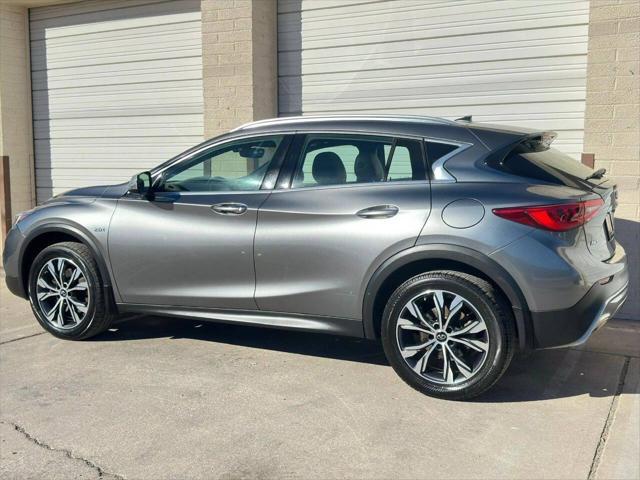 used 2017 INFINITI QX30 car, priced at $12,995