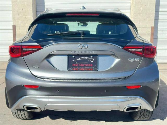 used 2017 INFINITI QX30 car, priced at $12,995