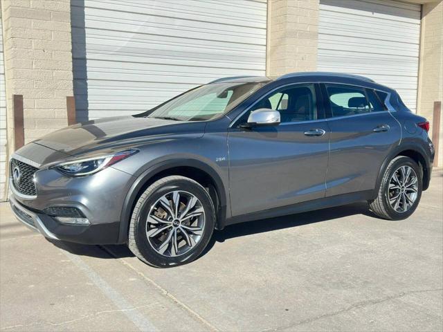 used 2017 INFINITI QX30 car, priced at $12,995