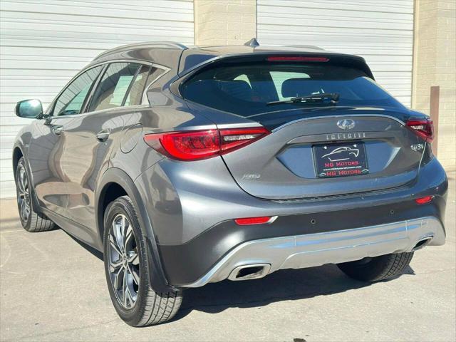 used 2017 INFINITI QX30 car, priced at $12,995