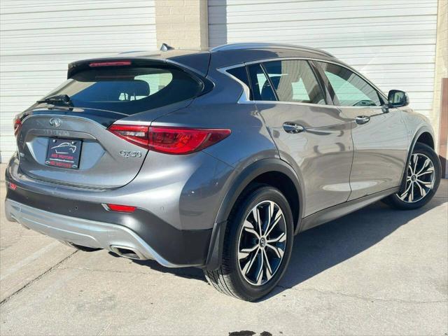 used 2017 INFINITI QX30 car, priced at $12,995