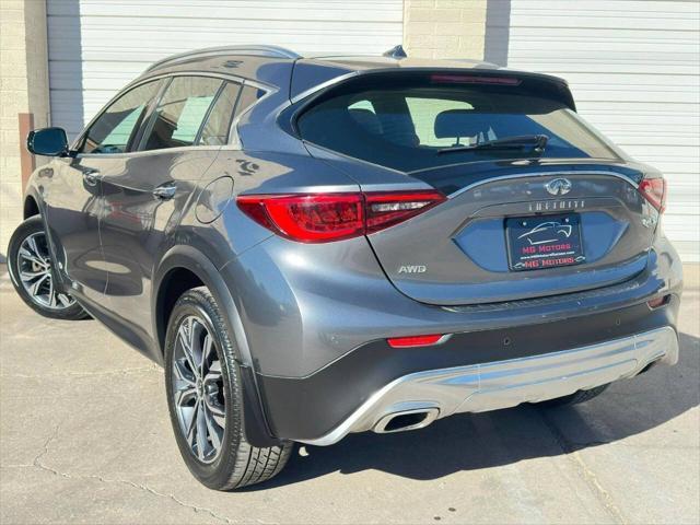 used 2017 INFINITI QX30 car, priced at $12,995