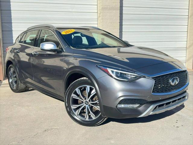 used 2017 INFINITI QX30 car, priced at $12,995