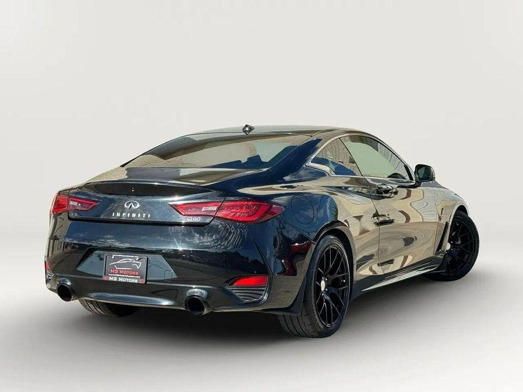 used 2018 INFINITI Q60 car, priced at $18,995