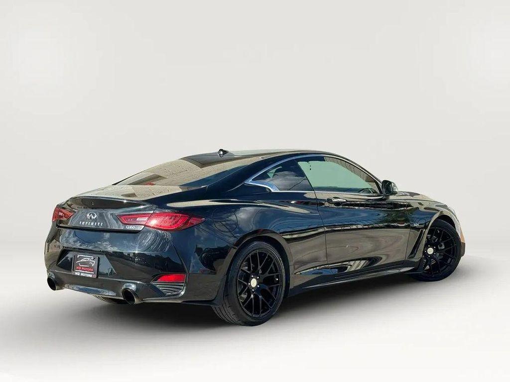 used 2018 INFINITI Q60 car, priced at $18,995