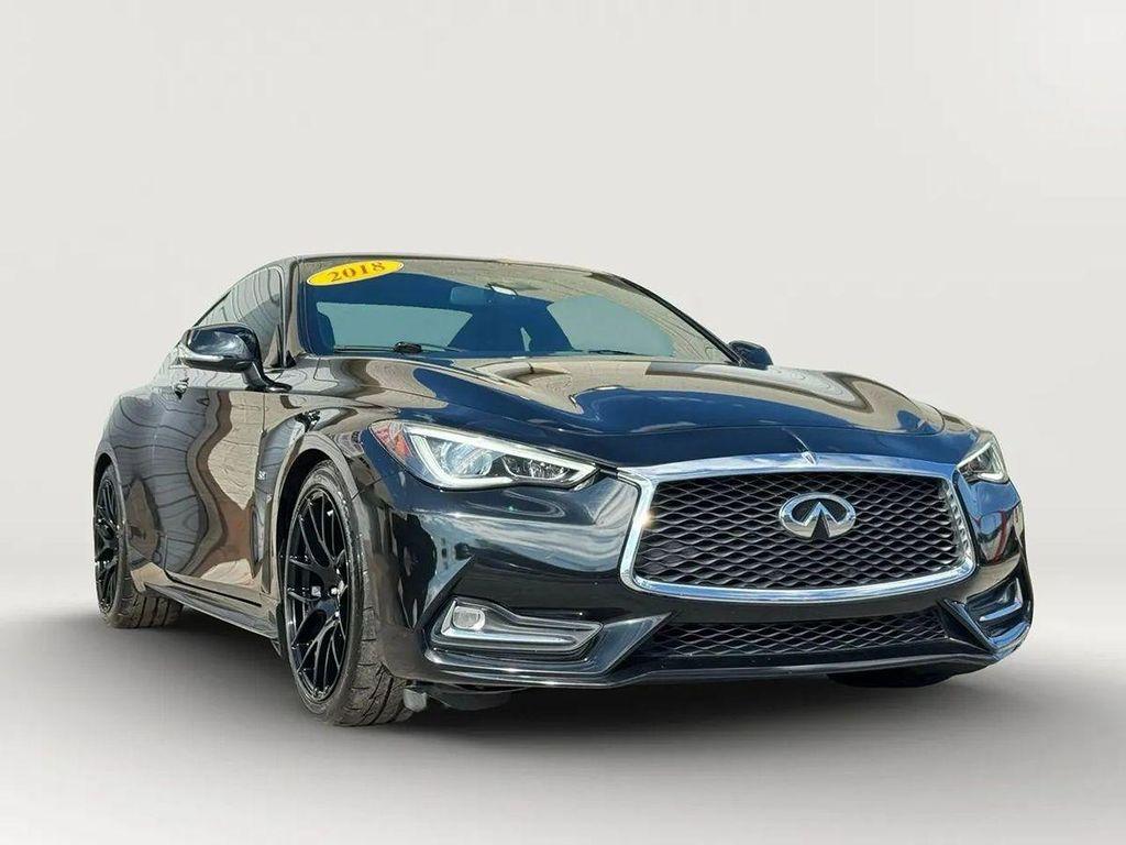 used 2018 INFINITI Q60 car, priced at $18,995
