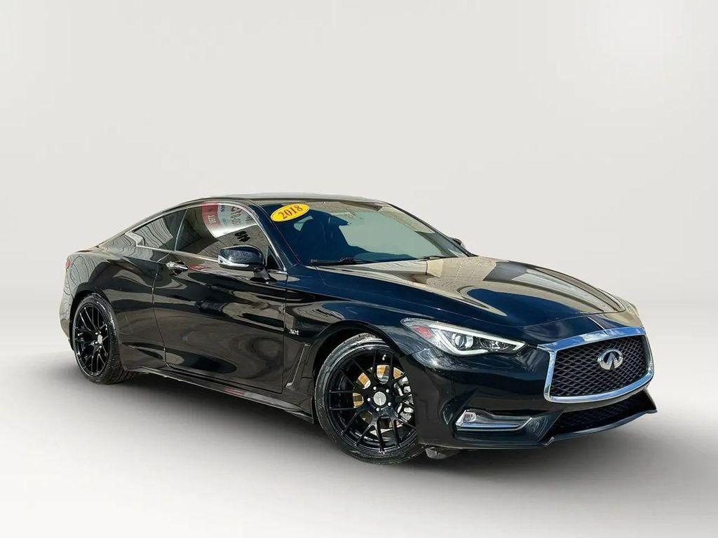 used 2018 INFINITI Q60 car, priced at $18,995