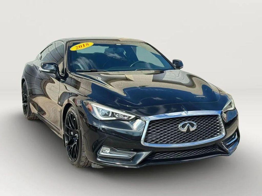 used 2018 INFINITI Q60 car, priced at $18,995