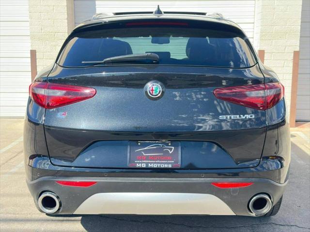 used 2019 Alfa Romeo Stelvio car, priced at $16,995