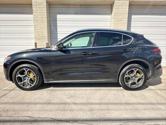 used 2019 Alfa Romeo Stelvio car, priced at $16,995