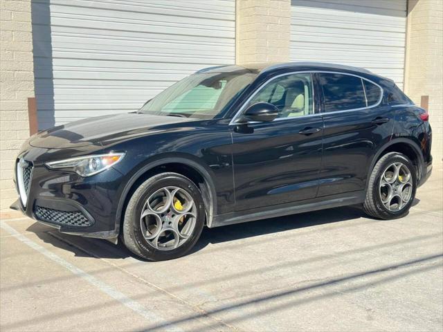 used 2019 Alfa Romeo Stelvio car, priced at $16,995