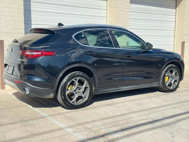 used 2019 Alfa Romeo Stelvio car, priced at $16,995