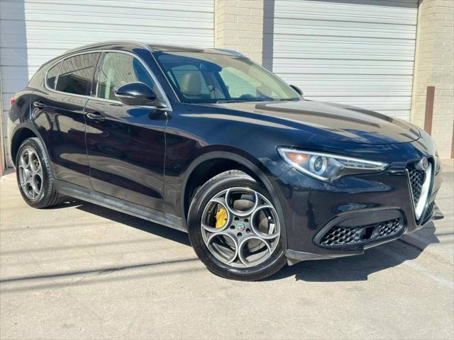 used 2019 Alfa Romeo Stelvio car, priced at $16,995