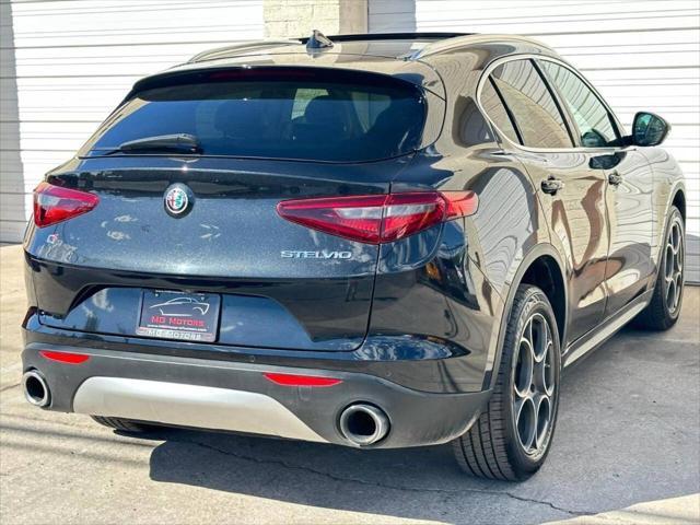 used 2019 Alfa Romeo Stelvio car, priced at $16,995