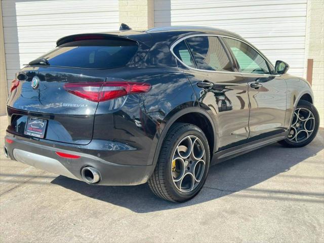 used 2019 Alfa Romeo Stelvio car, priced at $16,995