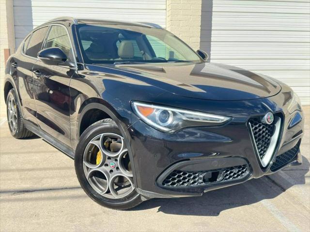 used 2019 Alfa Romeo Stelvio car, priced at $16,995