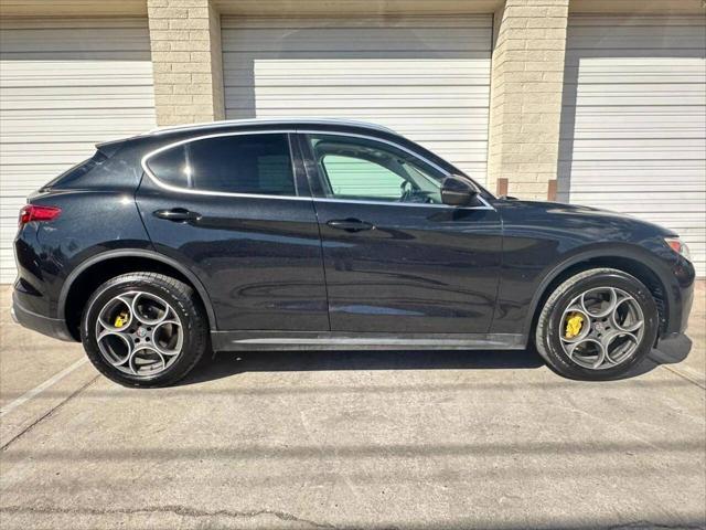 used 2019 Alfa Romeo Stelvio car, priced at $16,995