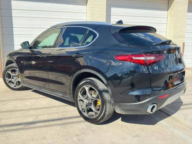 used 2019 Alfa Romeo Stelvio car, priced at $16,995