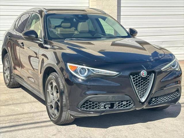 used 2019 Alfa Romeo Stelvio car, priced at $16,995