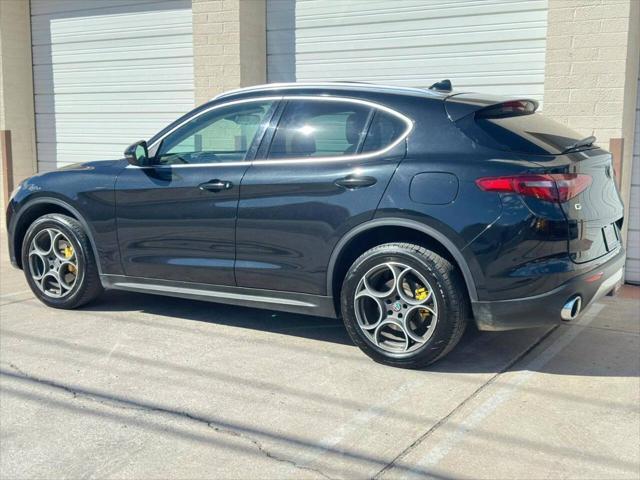 used 2019 Alfa Romeo Stelvio car, priced at $16,995