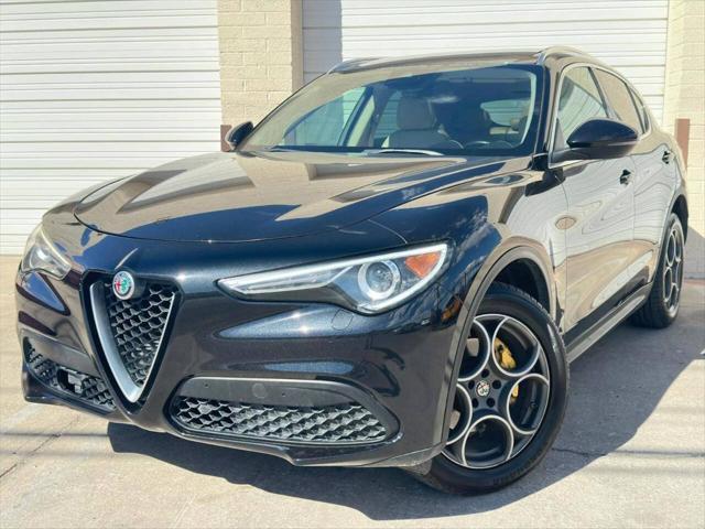 used 2019 Alfa Romeo Stelvio car, priced at $16,995