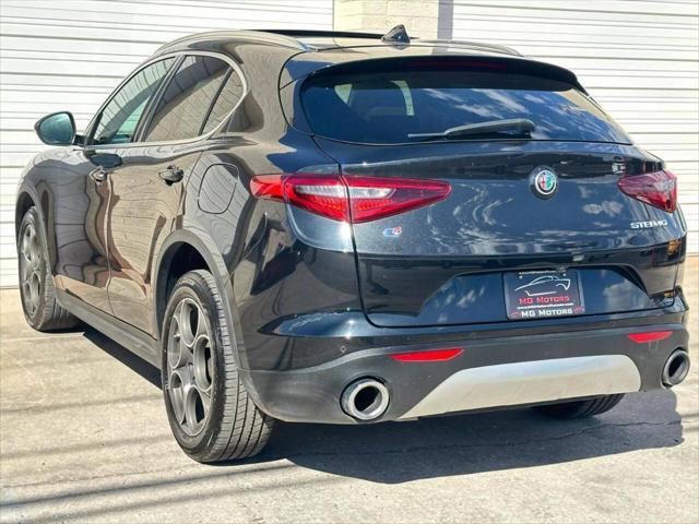 used 2019 Alfa Romeo Stelvio car, priced at $16,995