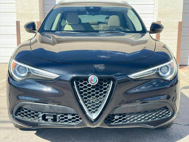 used 2019 Alfa Romeo Stelvio car, priced at $16,995