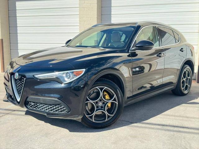 used 2019 Alfa Romeo Stelvio car, priced at $16,995