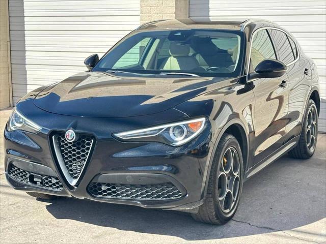 used 2019 Alfa Romeo Stelvio car, priced at $16,995