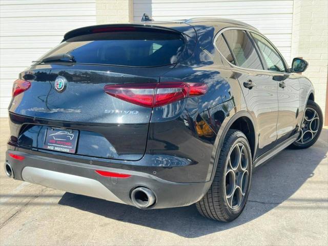 used 2019 Alfa Romeo Stelvio car, priced at $16,995