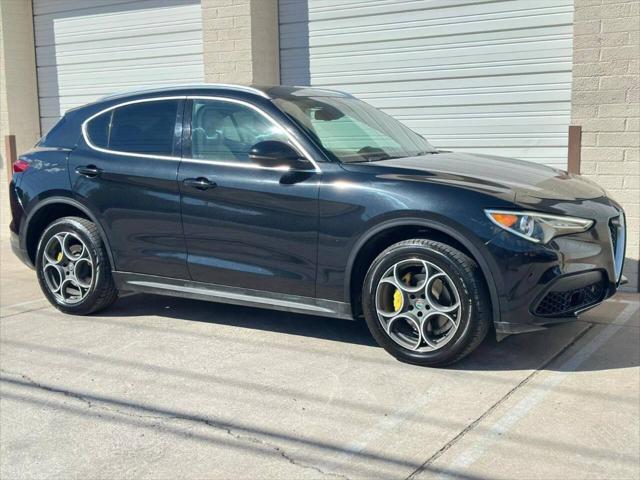 used 2019 Alfa Romeo Stelvio car, priced at $16,995